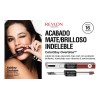 Labial Líquido Cs Overtime Lipcolor Tono Black Cherry Acabado Gloss