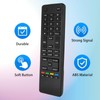 Universal Replacement Remote Control Compatible for Haier TV LE46H3280 LE40D3281