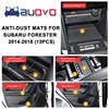 Auovo Anti Dust Mats Compatible with Subaru Forester Accessories 2014-2018