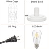 Bedside Touch Lamp, Small Table Lamp for Bedroom Living Room,