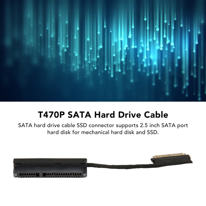 2.5" SATA Hard Drive Cable SSD HDD Connector for Thinkpad