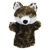The Puppet PC004630 Animal Buddies Wolf - Hand Puppet