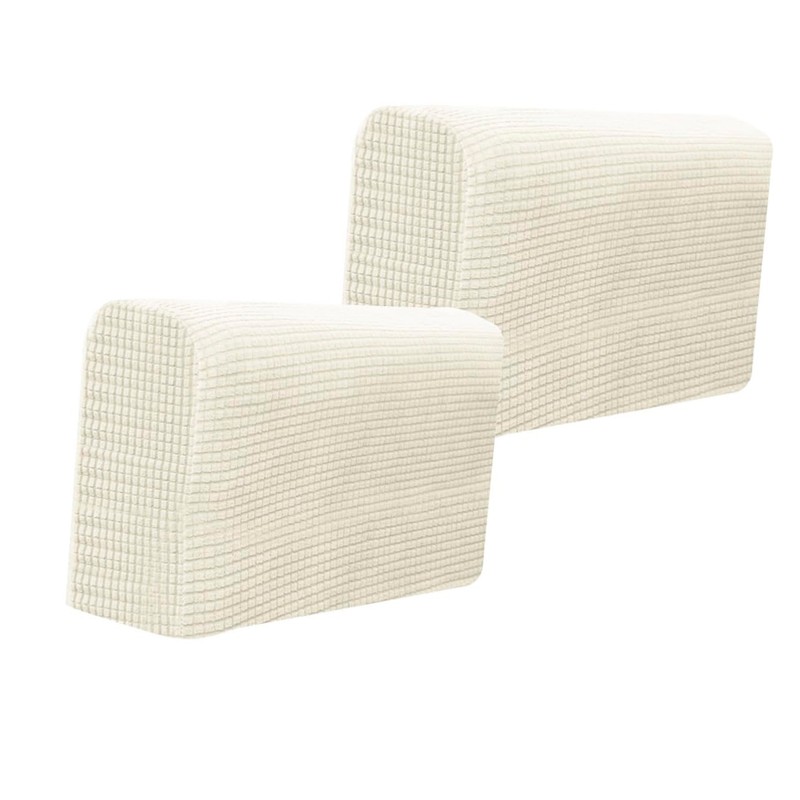 CORHAD 2sets Sofa Armrest Covers Stretch Armrest Covers Arm Rest