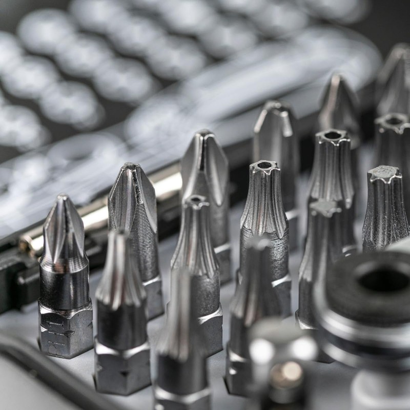 Högert Screwdriver Set, Screwdriver Ratchet, Bit Set, Ratchet, Tool Set,