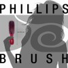 Phillips Brush Light Touch 6 Rojo Rubí – Cepillo de