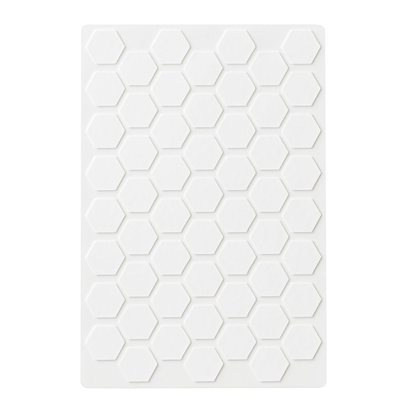 GRIPLUS (Griplas) Ultra Thin・Strong Anti-Slip Sticker GRIPLUS Hexagon (Hexagonal) Postcard