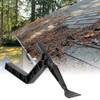 HOZEON 2 Pack Gutter Tool, Gutter Cleaning Spoon and Scoop
