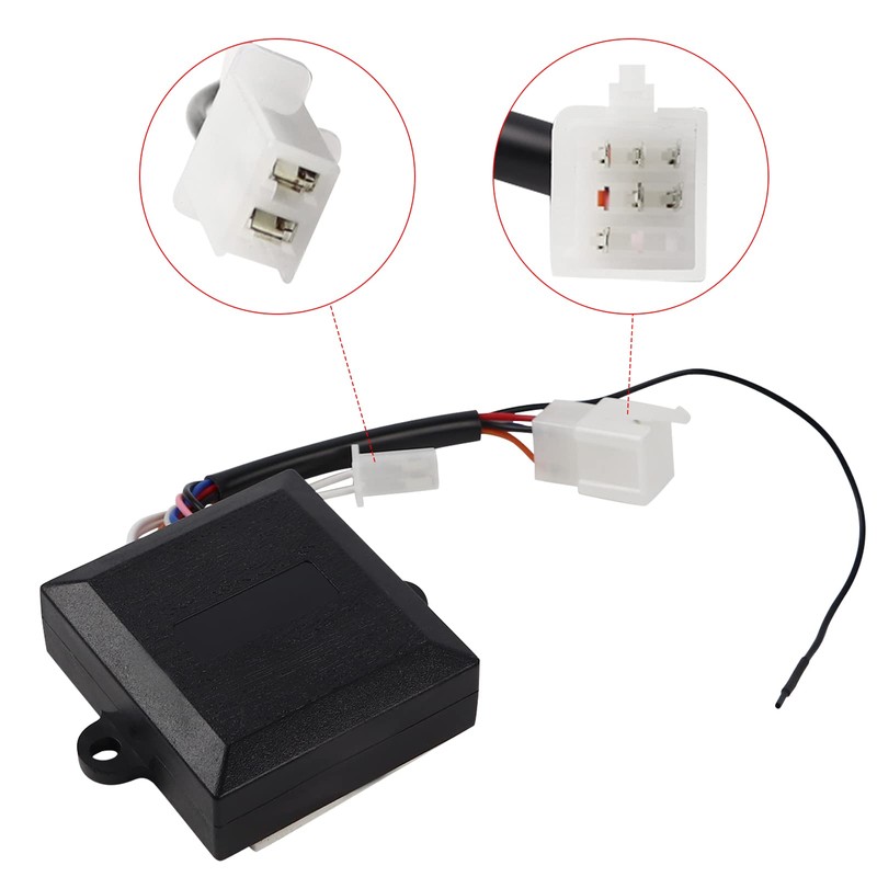 FLYPIG 12V Remote Start Kill Switch Remote Control Alarm Switch