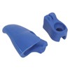 2 Pcs Violin Bow Grip Corrector Soft Reusable Silicone Violin