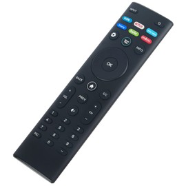 XRT140L Remote Control Replacement fit for VIZIO Smart TV D43F-J04 D32F4-J01 D24F-J09 D40F-J09 D24F4-J01 D32H-J09 D24H-J09 D32F-J04 M50Q7-H1 M65Q8-H1 M55Q8-H1 OLED65-H1 P65Q9-H1 OLED55-H1 M55Q7-H1