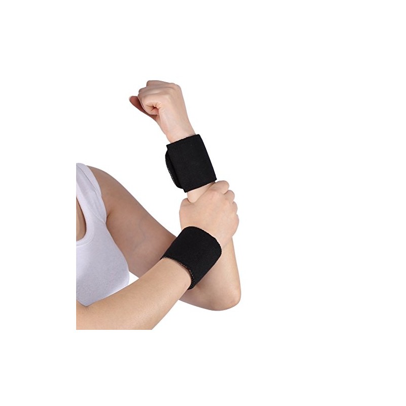 Soporte para la muñeca, 1 par de terapia de masaje