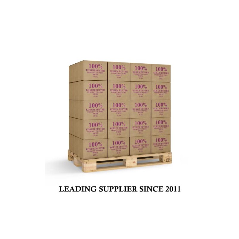 Kokum Butter Refined Raw 1 Lb (16 Oz) (HDPE Food