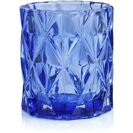 IMPULSE! Sunset Votive, Candle Holders, Bud Vase (Small, Cobalt)