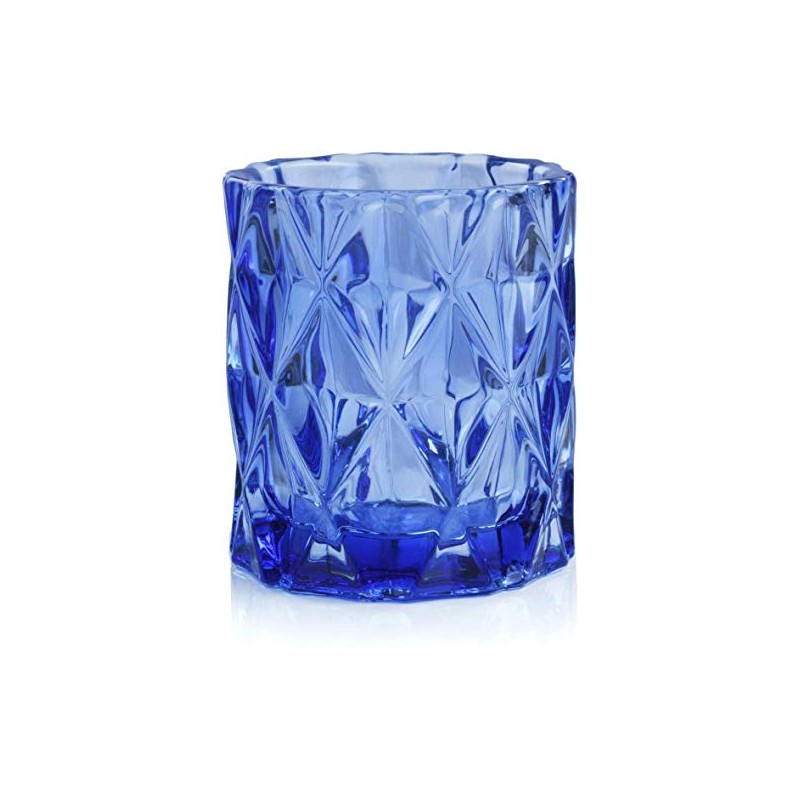 IMPULSE! Sunset Votive, Candle Holders, Bud Vase (Small, Cobalt)