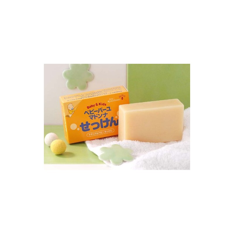 Baby Bar Yuma Donna Soap, 3.5 oz (100 g) (Natural