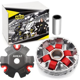 Area1 Tuning Variomatic for 50 cc China 4-Stroke Scooter. Compatible with Peugeot Django Kisbee V-Click Motorro Mash Kinroad Jonway JM Motor Gorilla Direct Bikes Lexmoto Motron Tao Speedax Um Online