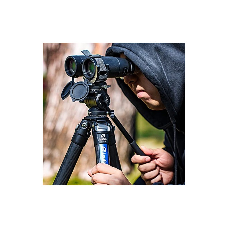 Leofoto BV-1R VTR Head for Leofoto Video Head