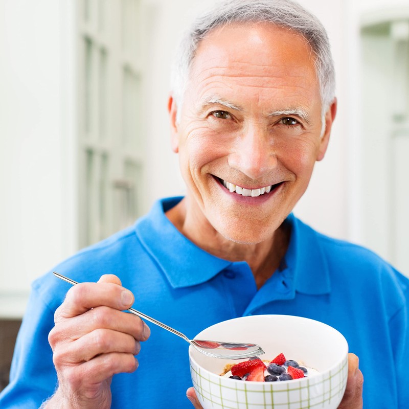 Silverware Adaptive Spoons for Parkinson's - Utensils for Elderly, Disabled,