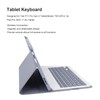 Tablet Keyboard Magnetic Protective Case BT Connection Wireless Keyboard for