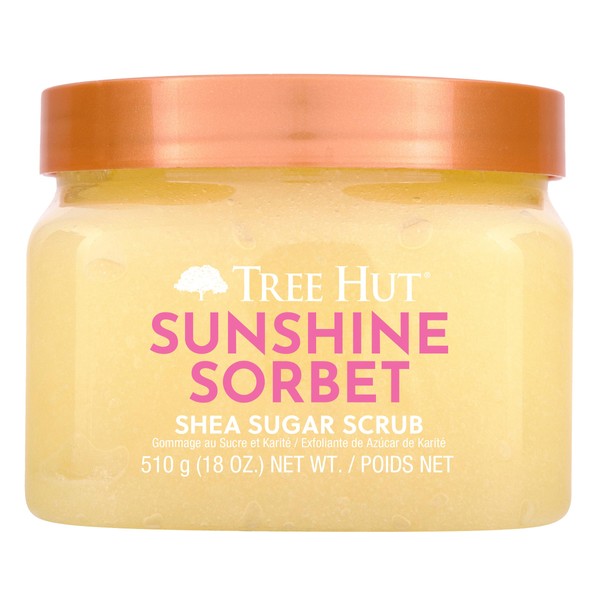 Tree Hut Sunshine Sorbet Shea Sugar Scrub | Exfoliating Body