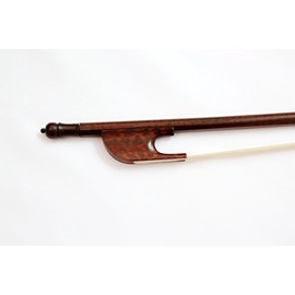 Vio Music Master Old German Baroque Style Beautiful Snakewood 4/4 Violin Bow