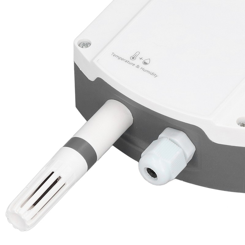 Wall Mounted Temperature Humidity Sensor 4~20mA Analog Temperature Humidity Transmitter
