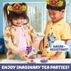 Bluey Paint & Play Tea Set - 6-Piece Wooden Set,