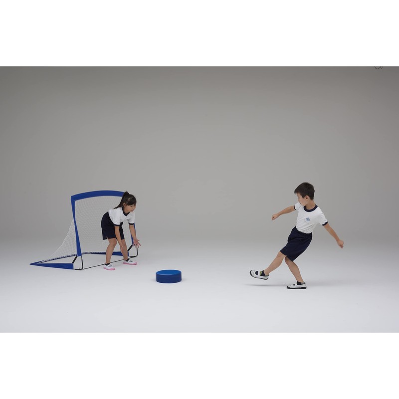 Toeilight Foot Hockey Soft Puck U7036 Red, Diameter 11.8 x