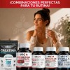 Berberina Hcl 97 1000mg Potenciada Con Piperina Y Curcuma Glucontrol