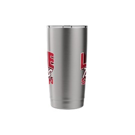 Gotta Love Tennis season sporty vibe Athlete Court Fan Stainless Steel Insulated Tumbler