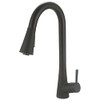 Olympia K-5020-MB i2 Single Handle Pull-Down Kitchen Faucet Matte Black