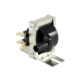 HELLA 5DA 358 057-991 Ignition Coil - 2-pin connector - Distributer Coil - Bolted