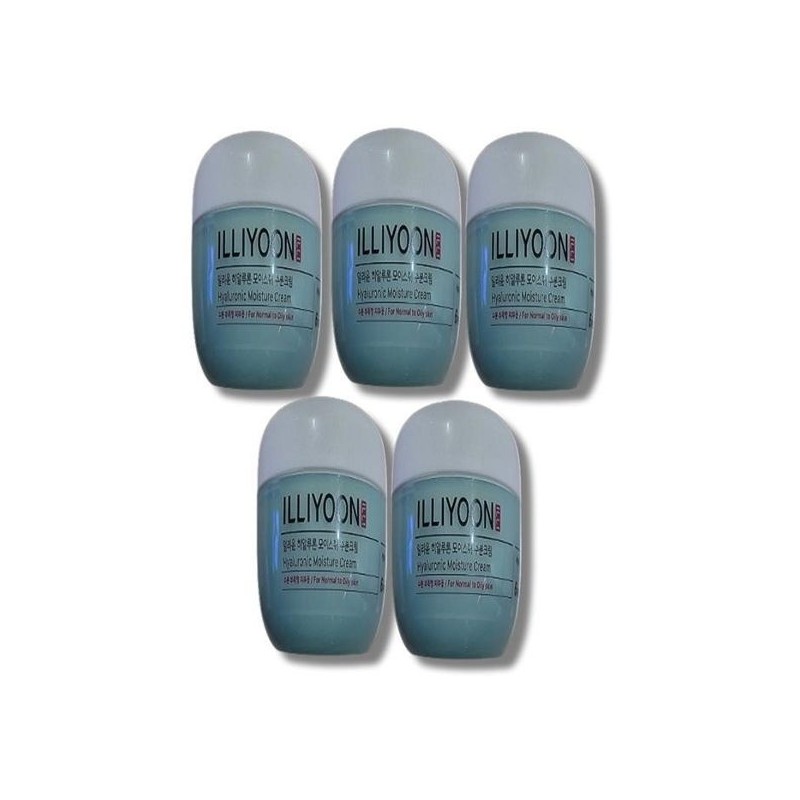 Illyyoon Illiyoon Hyaluronic Moisture Cream 100ml 5pcs / 일리윤 히알루론