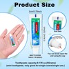 0.176 oz Bulk Travel Size Toothpaste,30 Tubes 5 Grams Extra