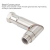 Oxygen Sensor Extender 90° Angled M18x1.5 Steel Construction High Strength