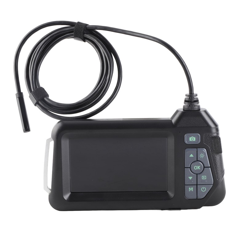 Industrial Endoscope with 4.3in HD Screen 8mm Single Lens Inspection