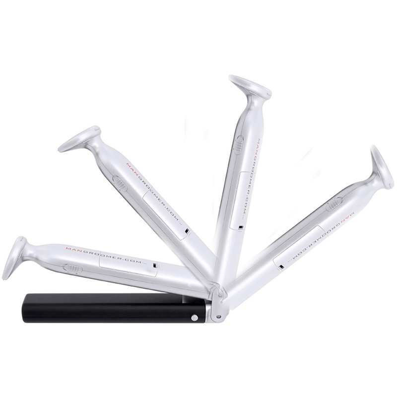 MANGROOMER Do-It-Yourself Electric Back Hair Shaver (101-6)