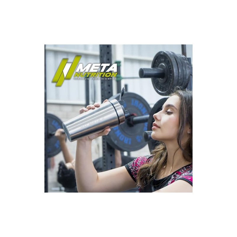 Meta Nutrition, Creatina Monohidratada Alemana Creapure®, 750g, 140 + 10