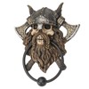 Pacific Giftware Skull Viking Door Knocker Medieval Norse Warrior Design