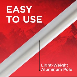 Mallory MAXX 2-996-35" Snowbrush, (2 Pack), (Colors May Vary)