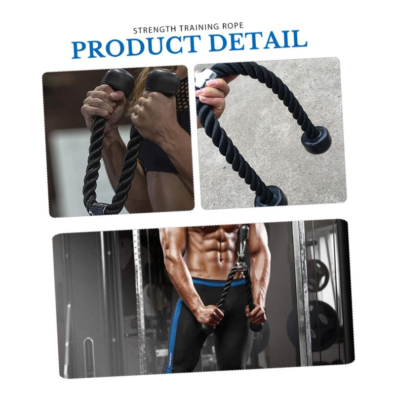 Mipcase 1 Set Heavy Duty Fitness Rope Muscle Training Tool