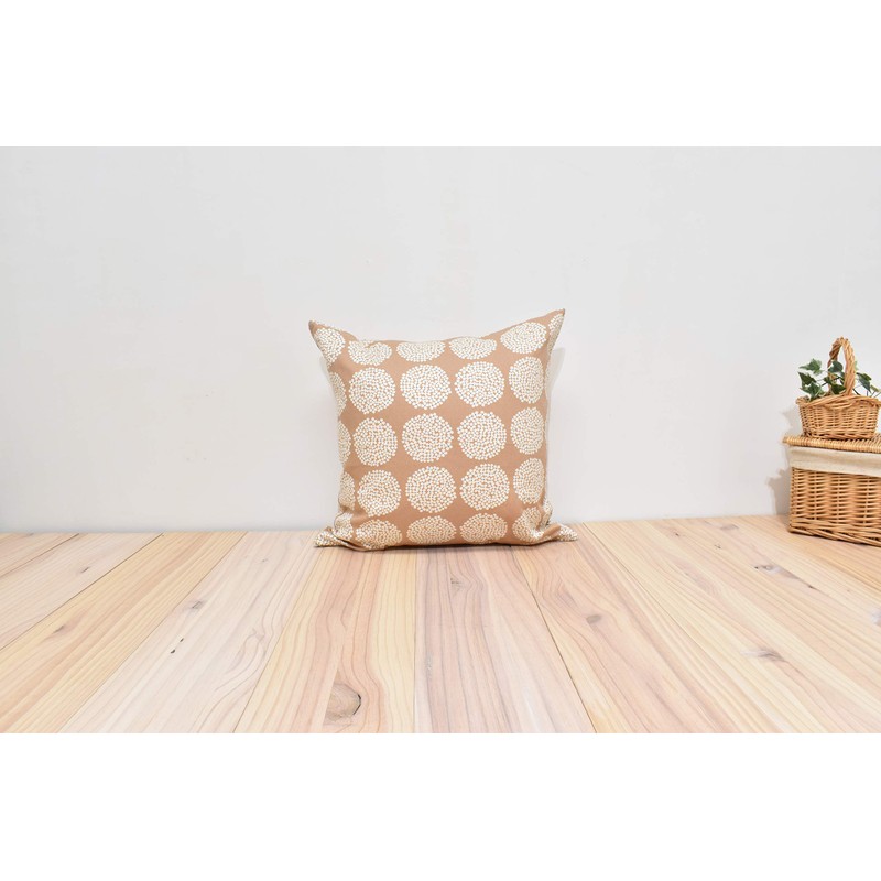 FABRIC'S Nordic Stylish Hydrangea Cushion Cover Made in Japan Fabric