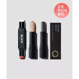 Black MONSTER 블랙MONSTER 블랙몬스터 립밤 3종 셋 블랙밤+낫블랙밤+손가락밤 2026201 [선스톤+낫블랙밤+손가락밤] Black MONSTER Black Monster Lip Balm Set of 3: Black Balm + Not Black Balm + Finger Balm 2026201 [Sunstone + Not Black Balm + Finger Balm]