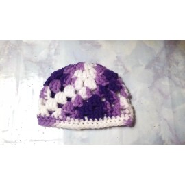 American Girl Doll Multi Color Hand Crochet Beanie Hat For The American Girl Doll