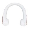 Neck Fan 4 Speeds Quiet Bladeless USB Rechargeable 2400mAh Battery