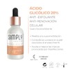 · Glycolic Acid 20% Facial Serum