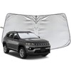 Fit for Jeep Compass 2017-2025 Windshield Sunshade, Customized for Compass