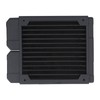 Water Cooling Radiator 14 Pipeline Red Copper Fin G1/4 Thread