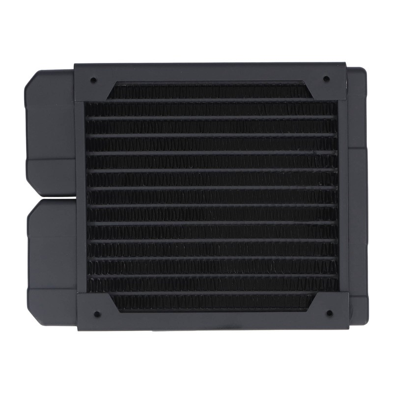 Water Cooling Radiator 14 Pipeline Red Copper Fin G1/4 Thread