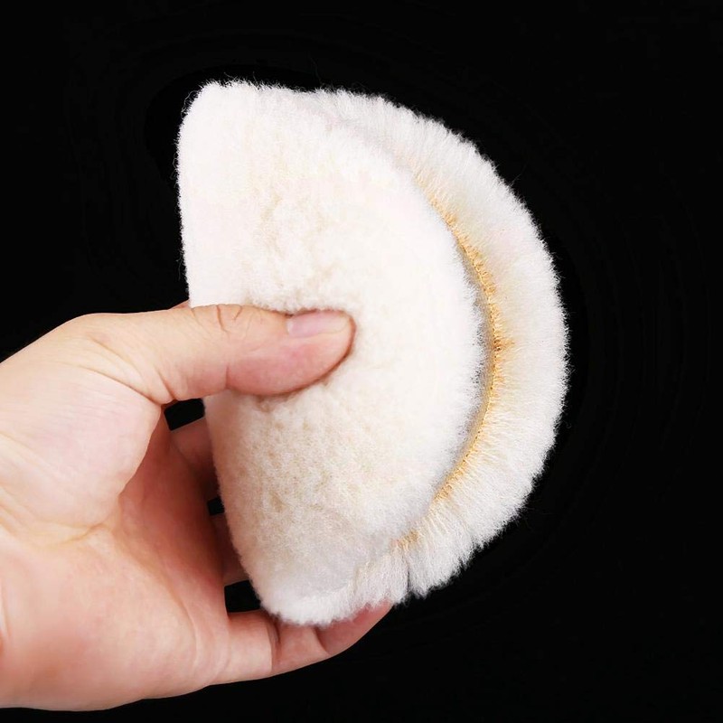 Car Wool Polishing Pad Auto Woolen Buffing Waxing Pad Polisher